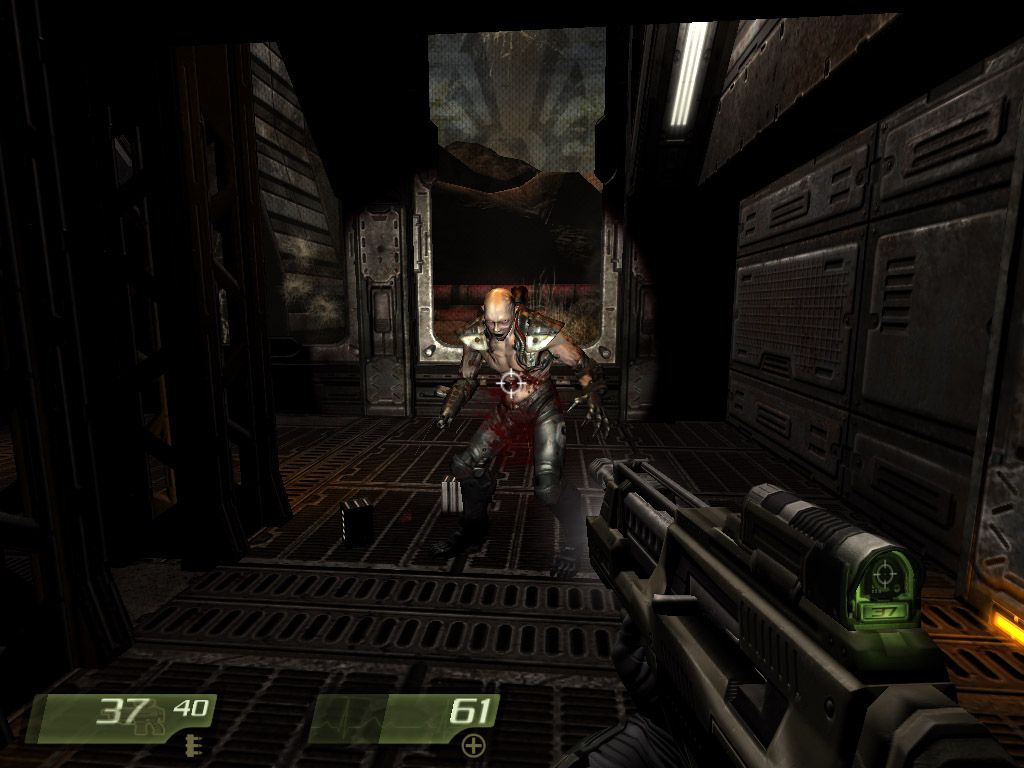 Quake 4 screenshot 4 for Xbox 360